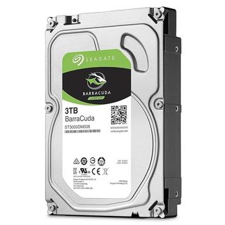 Disco duro Seagate BarraCuda 3 TB 7200RPM