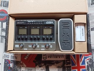 Pedalera Zoom G3x Guitar Effects & Amp Simulator