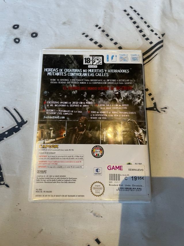 Resident Evil: The Umbrella Chronicles Wii