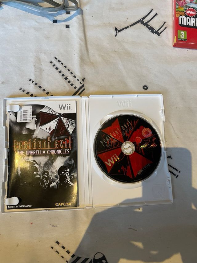 Resident Evil: The Umbrella Chronicles Wii
