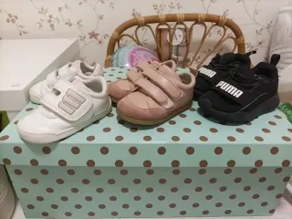 Zapatillas bebe niño/niña