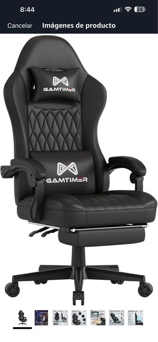 Silla Gamer Gamtimer con Reposapiés