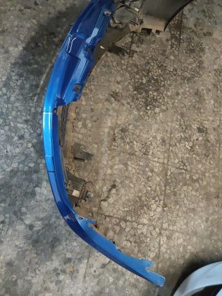 PARAGOLPES DELANTERO PEUGEOT 406 COUPE AZUL