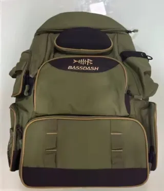 Mochila Bassdash Verde Militar