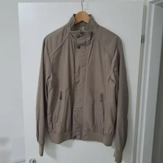 Giubbino uomo beige taglia L