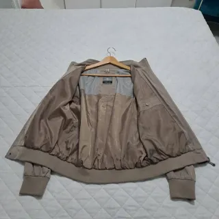 Giubbino uomo beige taglia L