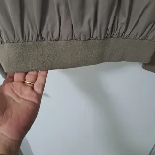 Giubbino uomo beige taglia L