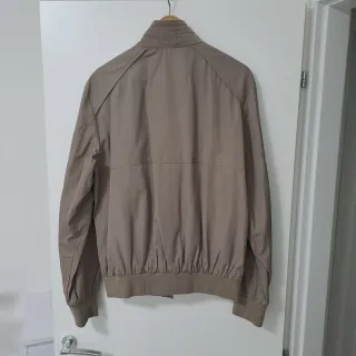 Giubbino uomo beige taglia L