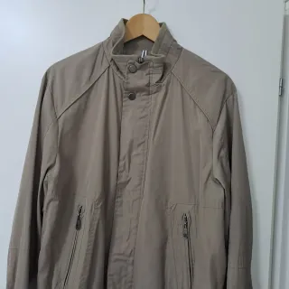 Giubbino uomo beige taglia L