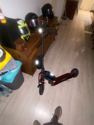 Patín Eléctrico Modificado