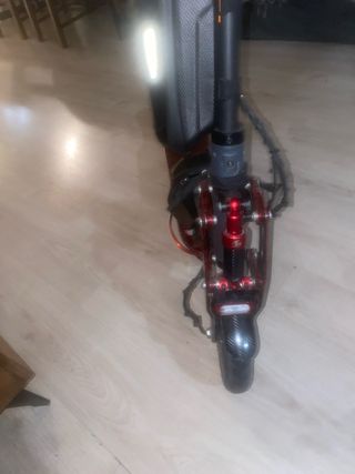Patín Eléctrico Modificado