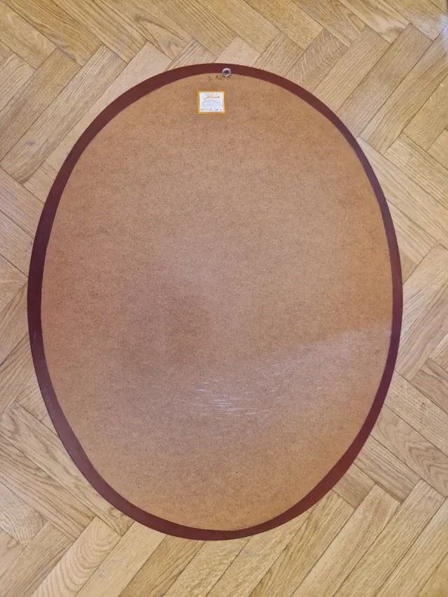 Conjunto Vintage Mueble recibidor y Espejo