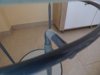 Mesa Redonda Cristal y Metal