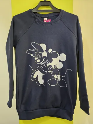 Sudadera Mickey y Minnie . Talla M
CON ETIQUETA 