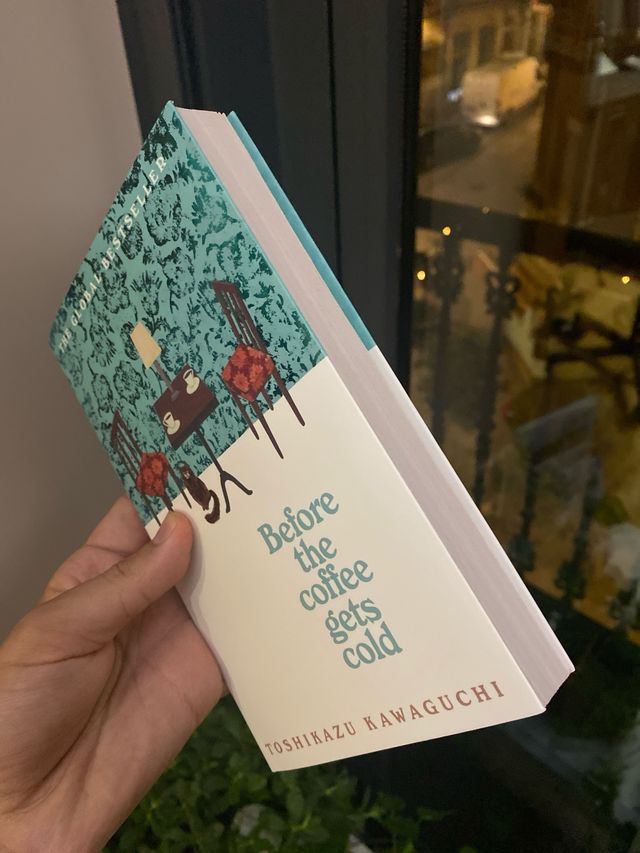 Libro Before the Coffee Gets Cold