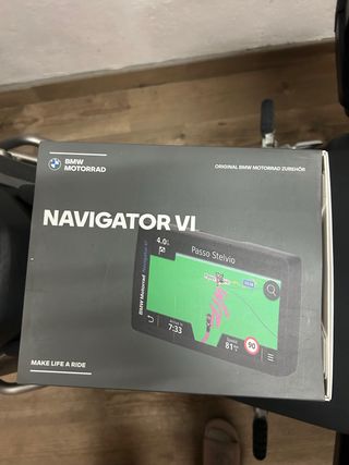 GPS BMW Motorrad Navigator VI con soporte