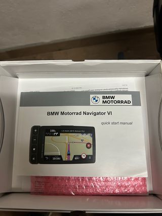 GPS BMW Motorrad Navigator VI con soporte