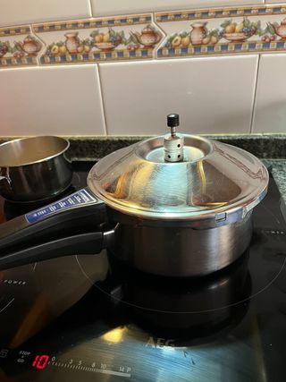 Olla Rápida Duromatic inducción 