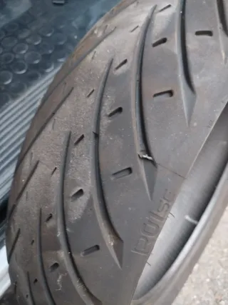 Neumático metzeler roadtec 170-60-17