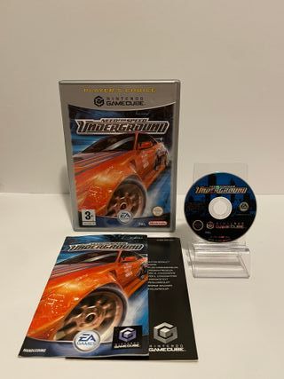 Need for Speed Underground GameCube Player Choice