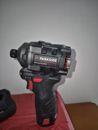Avvitatore a percussione Parkside Performance 12V