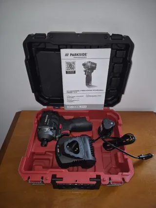 Avvitatore a percussione Parkside Performance 12V