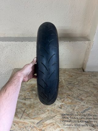 Bridgestone Battlax BT016 PRO 120/70 ZR17 58W