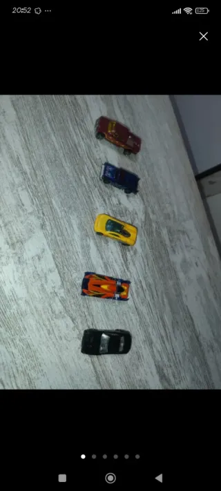 Lotto 43 Auto Hot Wheels