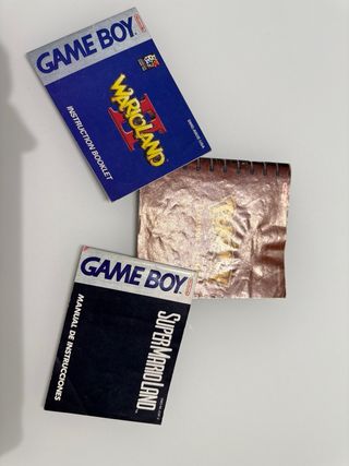 Game Boy Pocket + 4 Juegos