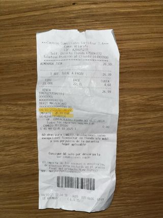 Almohada de fibra FLEX