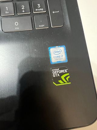 HP Pavilion 15-cc508ns i7 8GB RAM