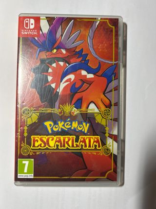 Pokemon escarlata 