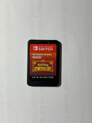 Pokemon escarlata 