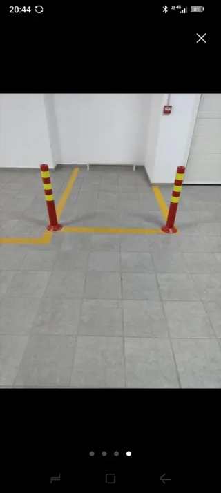 Alquiler plaza moto, con mando a distancia