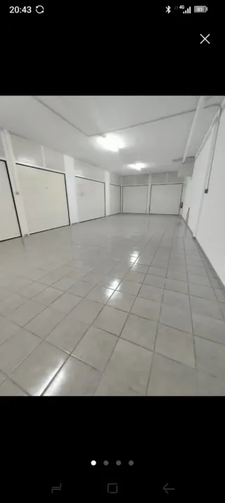 Alquiler plaza moto, con mando a distancia