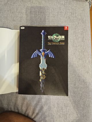 Guía Completa Zelda Tears Kingdom en  Japonés