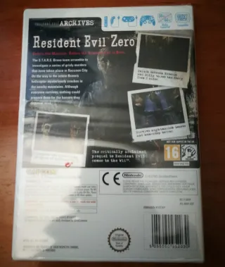 Resident Evil Zero Wii Precintado