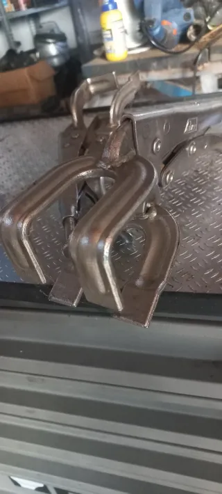 Mordazas de presión