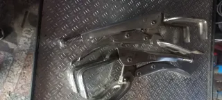 Mordazas de presión