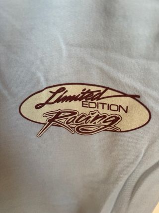 Pantalón de chándal azul de Boohoo