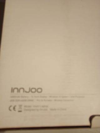 Laptop Innjoo Intel N3350 4GB 64GB SSD Plata