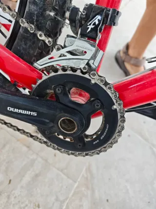 Bicicleta Montaña Focus Whistler Talla M