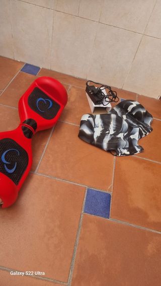 Hoverboard Rojo Poco Uso