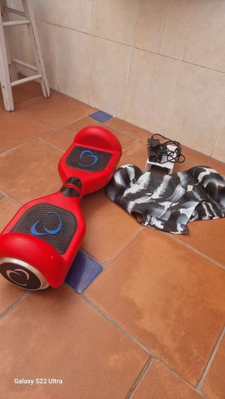 Hoverboard Rojo Poco Uso