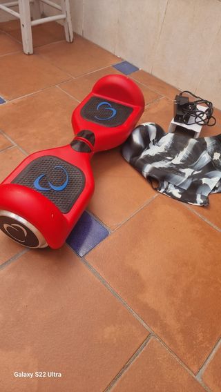Hoverboard Rojo Poco Uso