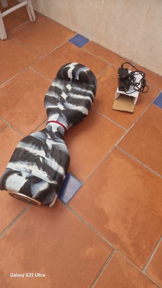 Hoverboard Rojo Poco Uso