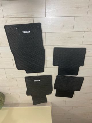 Alfombras de Goma Mazda 3