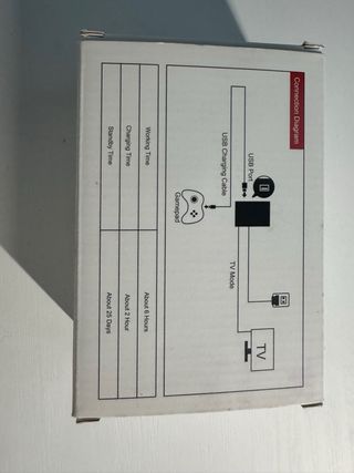 Mando Blanco para Nintendo Switch