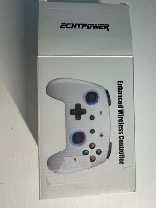 Mando Blanco para Nintendo Switch