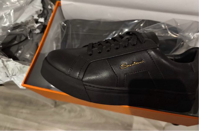 Santoni Zapatillas Negras